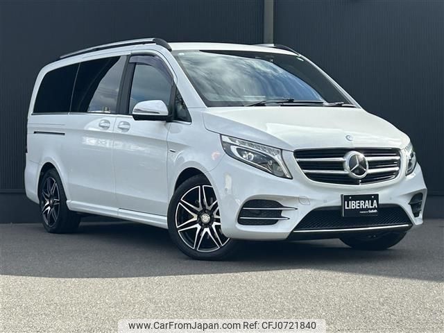 mercedes-benz v-class 2017 -MERCEDES-BENZ--Benz V Class LDA-447811--WDF44781323238012---MERCEDES-BENZ--Benz V Class LDA-447811--WDF44781323238012- image 1