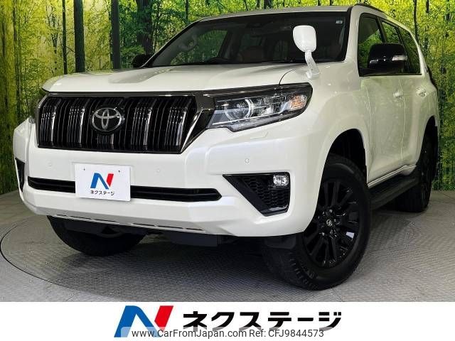 toyota land-cruiser-prado 2022 -TOYOTA--Land Cruiser Prado 3BA-TRJ150W--TRJ150-0148651---TOYOTA--Land Cruiser Prado 3BA-TRJ150W--TRJ150-0148651- image 1