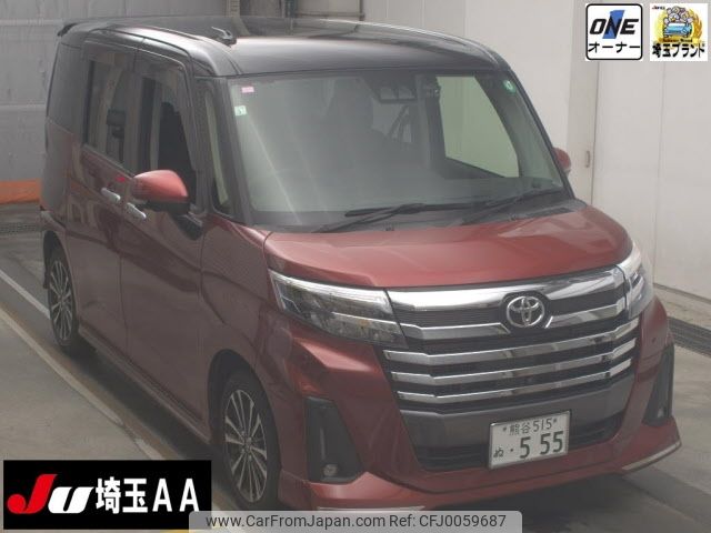 toyota roomy 2021 -TOYOTA 【熊谷 515ﾇ555】--Roomy M900A-0518469---TOYOTA 【熊谷 515ﾇ555】--Roomy M900A-0518469- image 1