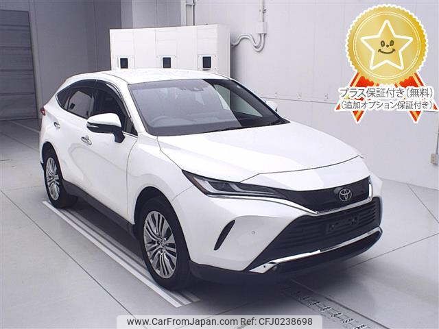 toyota harrier 2021 -TOYOTA--Harrier MXUA80-0033615---TOYOTA--Harrier MXUA80-0033615- image 1