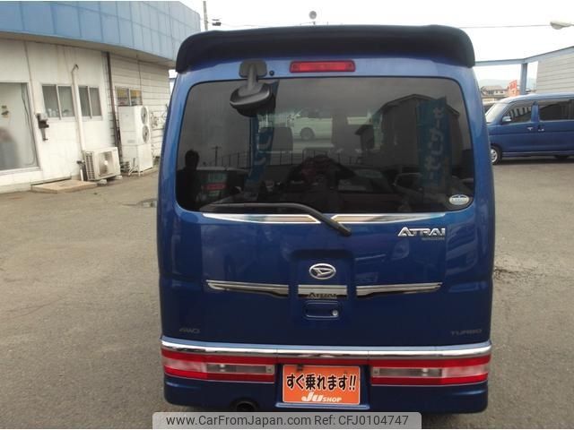 daihatsu atrai-wagon 2006 -DAIHATSU 【盛岡 580ｾ7562】--Atrai Wagon S330G--0008311---DAIHATSU 【盛岡 580ｾ7562】--Atrai Wagon S330G--0008311- image 2