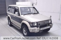 mitsubishi pajero 1991 -MITSUBISHI--Pajero V44WG-4007924---MITSUBISHI--Pajero V44WG-4007924-