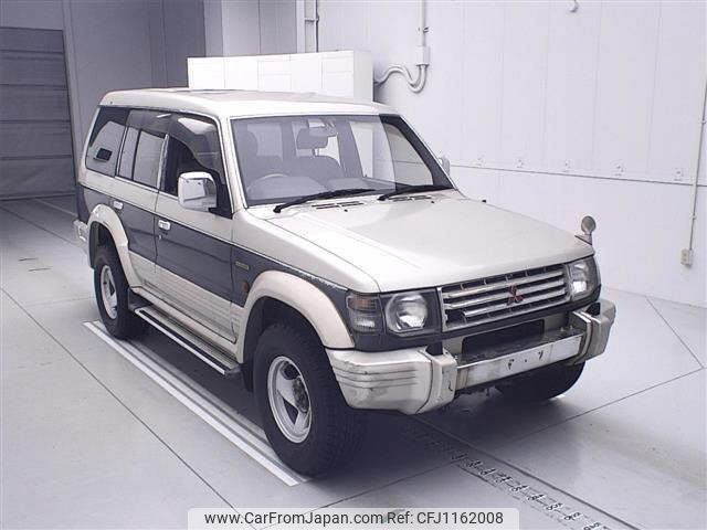mitsubishi pajero 1991 -MITSUBISHI--Pajero V44WG-4007924---MITSUBISHI--Pajero V44WG-4007924- image 1