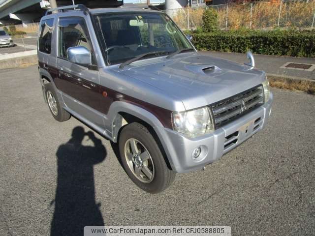 mitsubishi pajero-mini 2011 -MITSUBISHI--Pajero mini ABA-H58A--H58A-1010082---MITSUBISHI--Pajero mini ABA-H58A--H58A-1010082- image 1