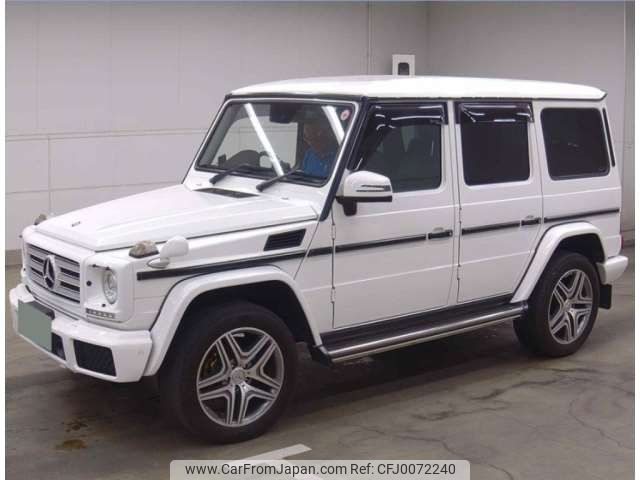 mercedes-benz g-class 2016 -MERCEDES-BENZ 【函館 331ﾁ 71】--Benz G Class LDA-463348--WDB4633482X255303---MERCEDES-BENZ 【函館 331ﾁ 71】--Benz G Class LDA-463348--WDB4633482X255303- image 2