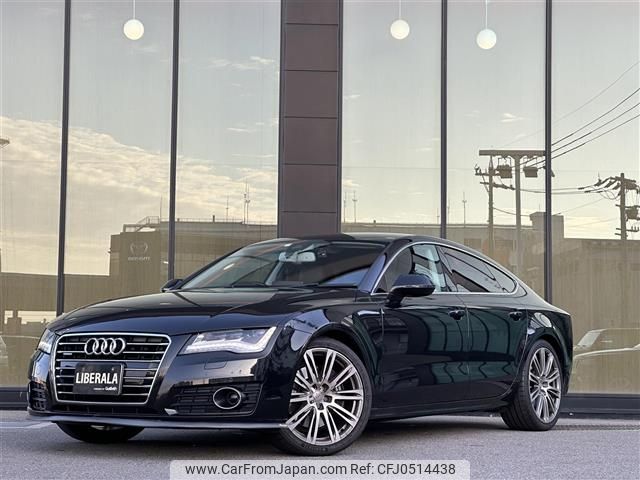 audi a7 2012 -AUDI--Audi A7 ABA-4GCGWC--WAUZZZ4G7CN070270---AUDI--Audi A7 ABA-4GCGWC--WAUZZZ4G7CN070270- image 1