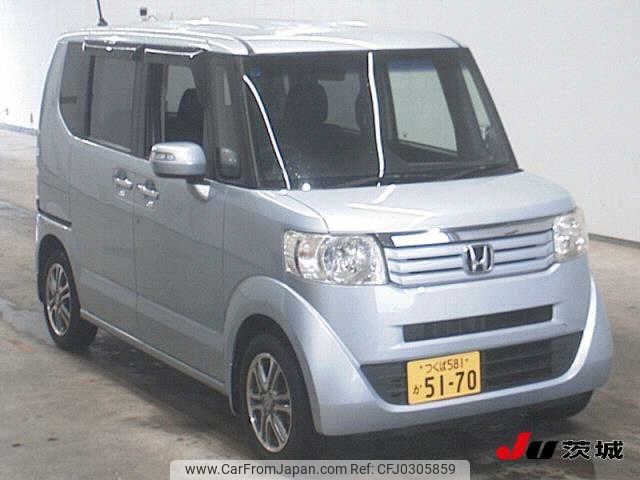 honda n-box 2013 -HONDA 【つくば 581ｶ5170】--N BOX JF1--1274208---HONDA 【つくば 581ｶ5170】--N BOX JF1--1274208- image 1