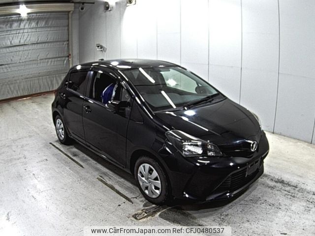 toyota vitz 2015 -TOYOTA--Vitz KSP130-2161267---TOYOTA--Vitz KSP130-2161267- image 1