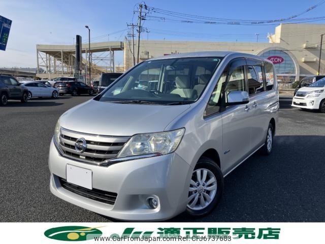 nissan serena 2013 -NISSAN--Serena DAA-HC26--HC26-080140---NISSAN--Serena DAA-HC26--HC26-080140- image 2