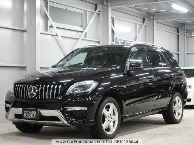 mercedes-benz ml-class 2012 -MERCEDES-BENZ--Benz ML 166024--WDC1660242A113518---MERCEDES-BENZ--Benz ML 166024--WDC1660242A113518- image 1