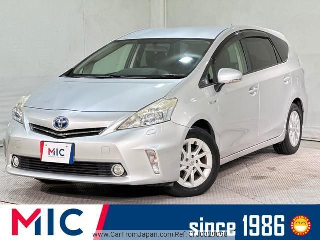 toyota prius-α 2011 quick_quick_ZVW41W_ZVW41-3014100 image 1