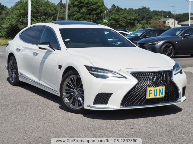 lexus ls 2022 -LEXUS--Lexus LS 6AA-GVF55--GVF55ｰ6007813---LEXUS--Lexus LS 6AA-GVF55--GVF55ｰ6007813- image 2