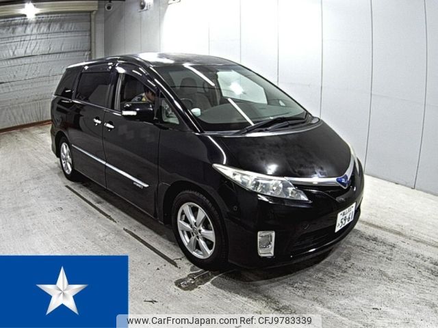 toyota estima-hybrid 2011 -TOYOTA 【福山 300み5961】--Estima Hybrid AHR20W--AHR20-7057989---TOYOTA 【福山 300み5961】--Estima Hybrid AHR20W--AHR20-7057989- image 1