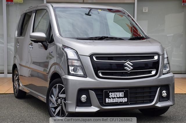 suzuki wagon-r 2018 GOO_JP_971025060200705709001 image 1