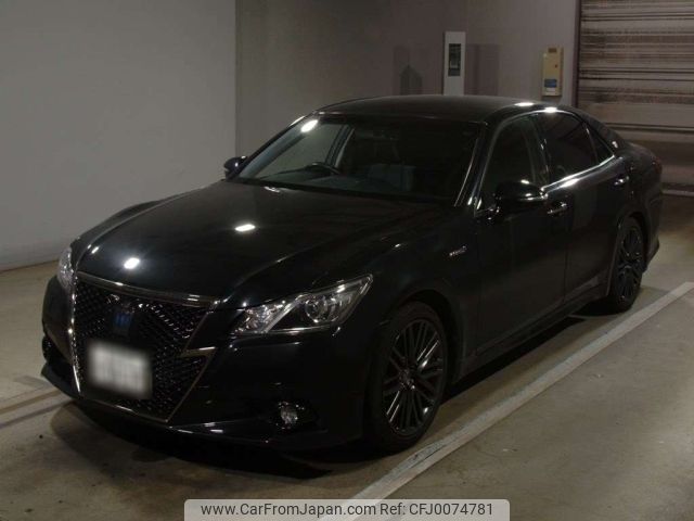 toyota crown 2014 -TOYOTA 【名古屋 306ね5025】--Crown AWS210-6069986---TOYOTA 【名古屋 306ね5025】--Crown AWS210-6069986- image 1