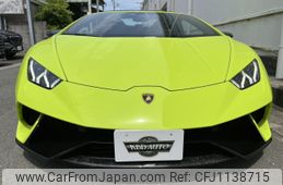 lamborghini lamborghini-huracan 2018 -LAMBORGHINI--Lamborghini Huracan ABA-ZFDGF--ZHWES4ZFXJLA10687---LAMBORGHINI--Lamborghini Huracan ABA-ZFDGF--ZHWES4ZFXJLA10687-