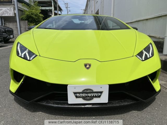 lamborghini lamborghini-huracan 2018 -LAMBORGHINI--Lamborghini Huracan ABA-ZFDGF--ZHWES4ZFXJLA10687---LAMBORGHINI--Lamborghini Huracan ABA-ZFDGF--ZHWES4ZFXJLA10687- image 1