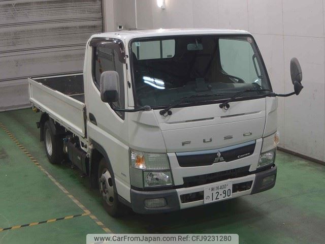 mitsubishi-fuso canter 2018 -MITSUBISHI 【新潟 400ﾉ1290】--Canter FBA20--570006---MITSUBISHI 【新潟 400ﾉ1290】--Canter FBA20--570006- image 1