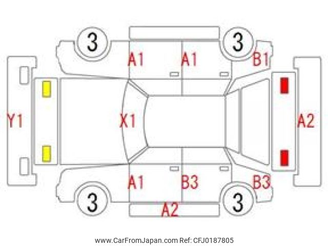 honda n-box 2013 -HONDA--N BOX DBA-JF1--JF1-1261201---HONDA--N BOX DBA-JF1--JF1-1261201- image 2