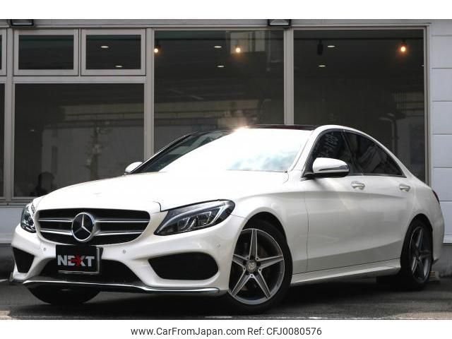 mercedes-benz c-class 2016 quick_quick_RBA-205042_WDD2050422R143003 image 1