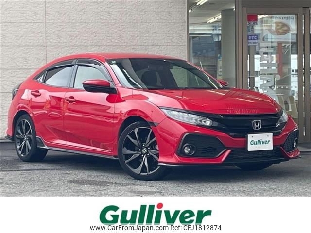 honda civic 2018 CFJ1812874 image 1