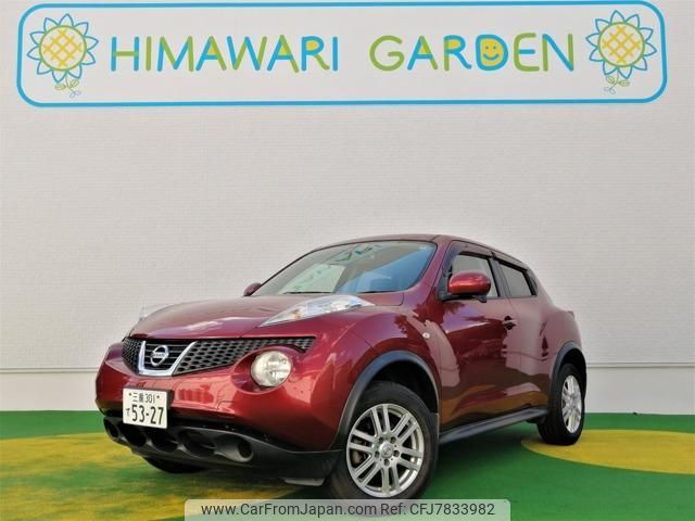 nissan juke 2011 quick_quick_DBA-YF15_YF15-024699 image 1