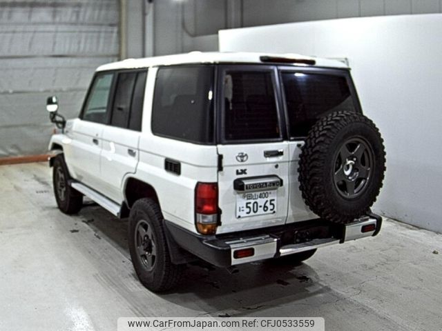 toyota land-cruiser 2001 -TOYOTA 【岡山 400に5065】--Land Cruiser HZJ76Vｶｲ-0003314---TOYOTA 【岡山 400に5065】--Land Cruiser HZJ76Vｶｲ-0003314- image 2