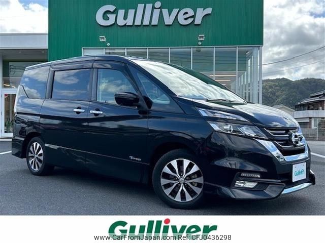 nissan serena 2017 -NISSAN--Serena DAA-GFC27--GFC27-036066---NISSAN--Serena DAA-GFC27--GFC27-036066- image 1