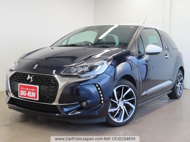 citroen ds3 2016 -CITROEN 【広島 356ﾗ1103】--Citroen DS3 A5C5G01--GW634440---CITROEN 【広島 356ﾗ1103】--Citroen DS3 A5C5G01--GW634440- image 1