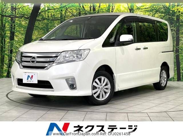 nissan serena 2014 -NISSAN--Serena DBA-FNC26--FNC26-026956---NISSAN--Serena DBA-FNC26--FNC26-026956- image 1