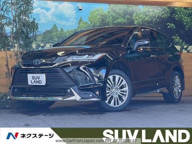 toyota harrier 2023 -TOYOTA--Harrier 6AA-AXUH80--AXUH80-0054740---TOYOTA--Harrier 6AA-AXUH80--AXUH80-0054740- image 1