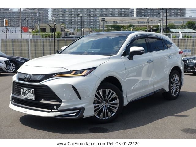 toyota harrier 2022 -TOYOTA--Harrier 6BA-MXUA80--MXUA80-0074783---TOYOTA--Harrier 6BA-MXUA80--MXUA80-0074783- image 1