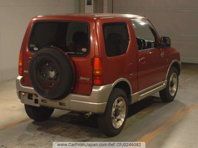 suzuki jimny 2001 -SUZUKI 【長崎 581と3723】--Jimny JB23W-236123---SUZUKI 【長崎 581と3723】--Jimny JB23W-236123- image 2