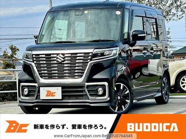 suzuki spacia 2018 -SUZUKI--Spacia DAA-MK53S--MK53S-564993---SUZUKI--Spacia DAA-MK53S--MK53S-564993- image 1