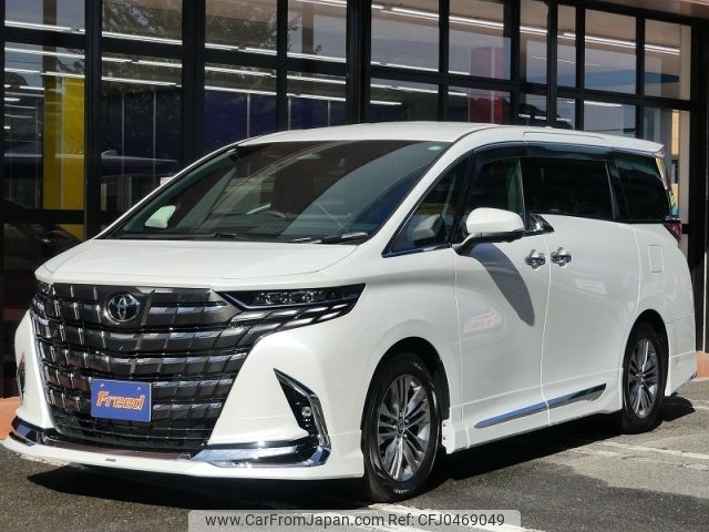 toyota alphard 2024 -TOYOTA--Alphard 6AA-AAHH45W--AAHH45-0026***---TOYOTA--Alphard 6AA-AAHH45W--AAHH45-0026***- image 1