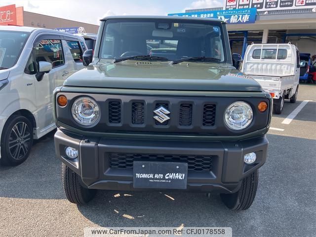 suzuki jimny 2022 quick_quick_3BA-JB64W_JB64W-263005 image 2