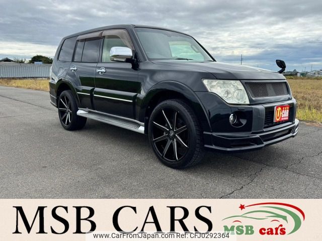 mitsubishi pajero 2008 -MITSUBISHI--Pajero ADC-V98W--V98W-0200799---MITSUBISHI--Pajero ADC-V98W--V98W-0200799- image 1