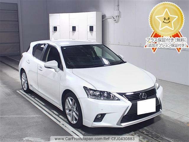 lexus ct 2017 -LEXUS 【名古屋 307ﾑ8448】--Lexus CT ZWA10-2299303---LEXUS 【名古屋 307ﾑ8448】--Lexus CT ZWA10-2299303- image 1