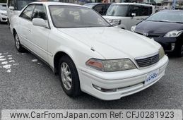 toyota mark-ii 1999 -TOYOTA--Mark2 GF-GX100--GX100-6139146---TOYOTA--Mark2 GF-GX100--GX100-6139146-