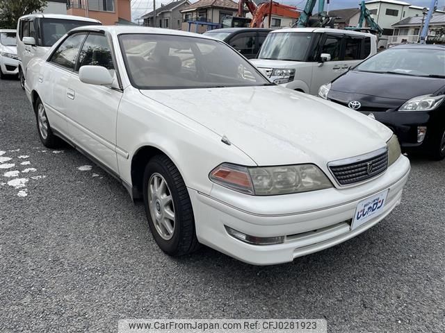 toyota mark-ii 1999 -TOYOTA--Mark2 GF-GX100--GX100-6139146---TOYOTA--Mark2 GF-GX100--GX100-6139146- image 1