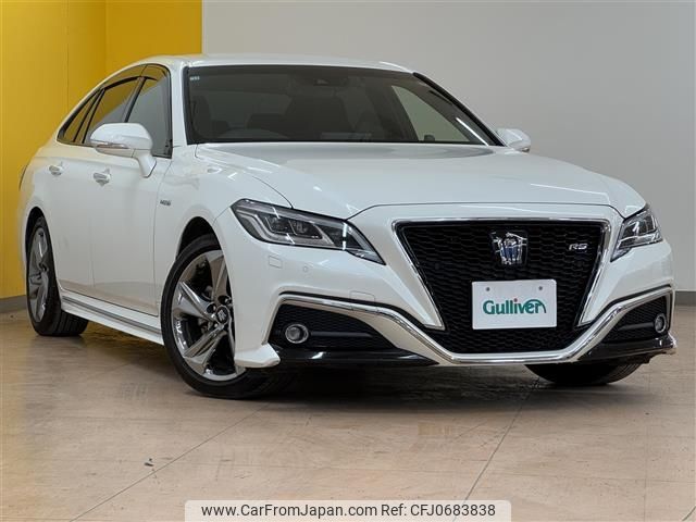 toyota crown 2018 -TOYOTA--Crown 6AA-AZSH20--AZSH20-1025418---TOYOTA--Crown 6AA-AZSH20--AZSH20-1025418- image 1