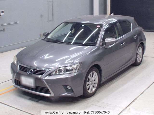 lexus ct 2014 -LEXUS 【岐阜 331ﾇ1783】--Lexus CT DAA-ZWA10--ZWA10-2180167---LEXUS 【岐阜 331ﾇ1783】--Lexus CT DAA-ZWA10--ZWA10-2180167- image 1