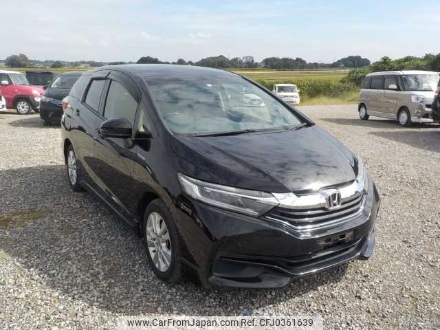 honda shuttle 2015 -HONDA--Shuttle DAA-GP7--GP7-1022692---HONDA--Shuttle DAA-GP7--GP7-1022692- image 1