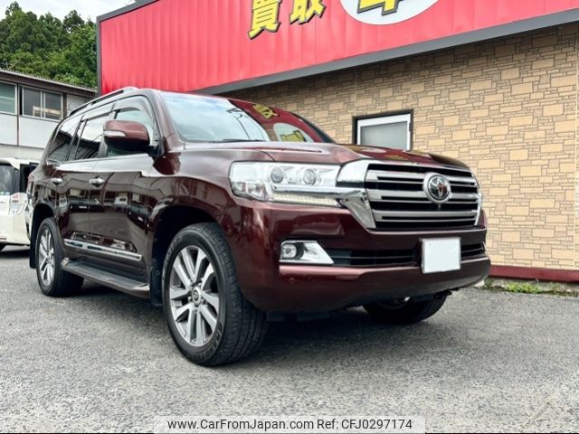 toyota land-cruiser-wagon 2019 -TOYOTA 【宮城 340ﾙ510】--Land Cruiser Wagon URJ202W--4194060---TOYOTA 【宮城 340ﾙ510】--Land Cruiser Wagon URJ202W--4194060- image 1