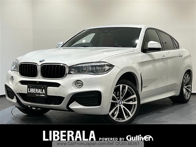 bmw x6 2015 -BMW--BMW X6 DBA-KU30--WBAKU220700P55133---BMW--BMW X6 DBA-KU30--WBAKU220700P55133- image 1