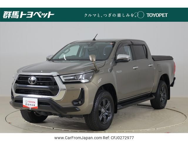 toyota hilux 2021 GOO_NET_EXCHANGE_0401417A30240929W001 image 1