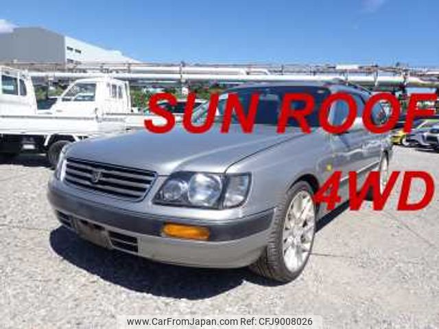 nissan stagea 1996 A242 image 2
