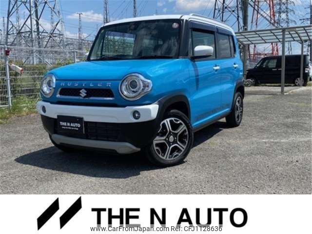 suzuki hustler 2014 -SUZUKI 【大阪 583ｸ1365】--Hustler DBA-MR31S--MR31S-832491---SUZUKI 【大阪 583ｸ1365】--Hustler DBA-MR31S--MR31S-832491- image 1