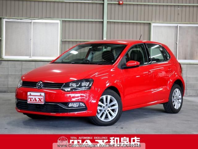 volkswagen polo 2017 quick_quick_DBA-6RCJZ_WVWZZZ6RZHU101881 image 1