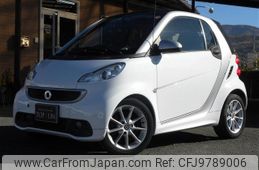 smart fortwo 2012 -SMART--Smart Fortwo ABA-451380--WME4513802K584962---SMART--Smart Fortwo ABA-451380--WME4513802K584962-